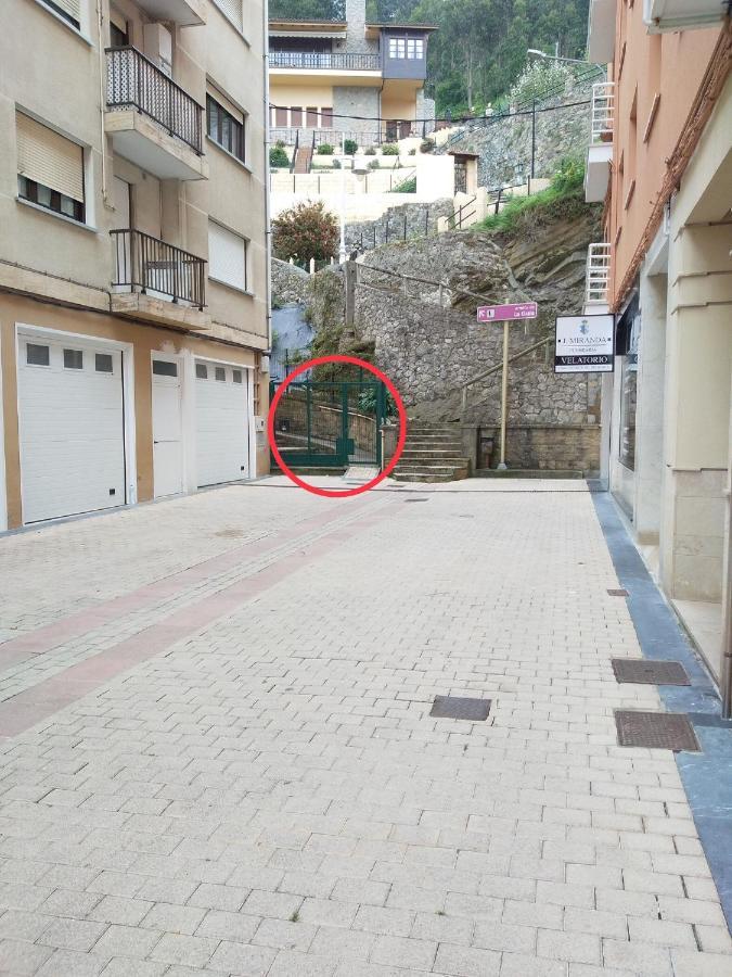 Apartamento Sebreñu 2 Ribadesella Bagian luar foto